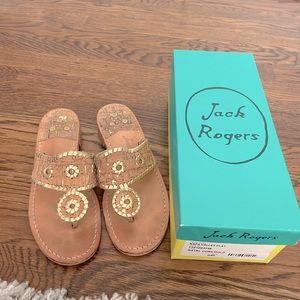 Jack Rogers summer flats